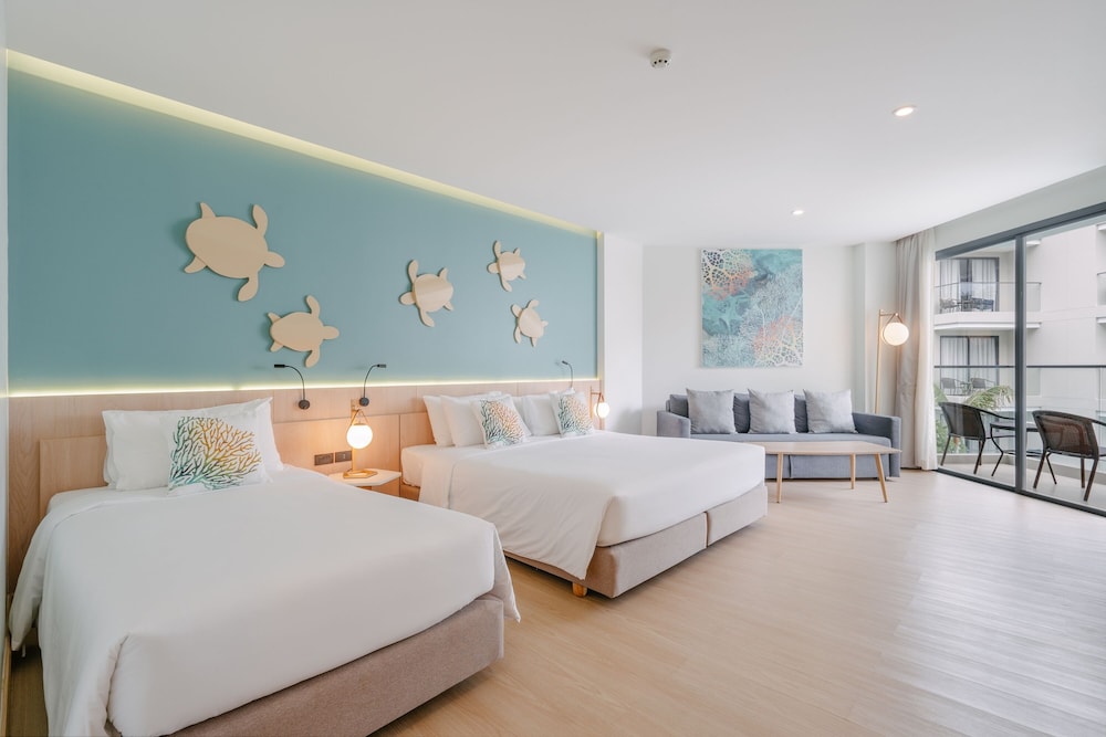 Phuket Emerald Beach Resort — Hotel rooms in Karon, Phuket Province
