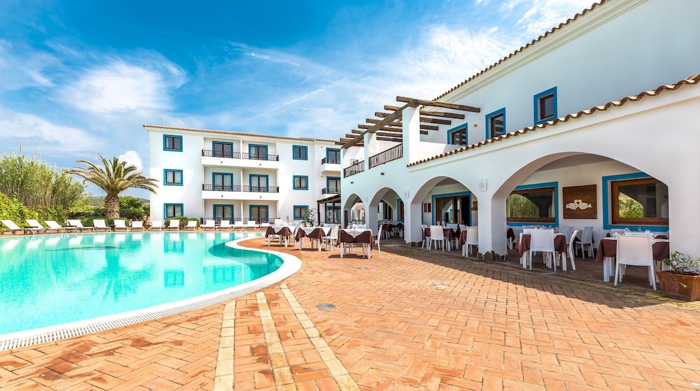 LH Hotel La Funtana - Adults Only — Swimming pool in Capo Testa, Sardinia