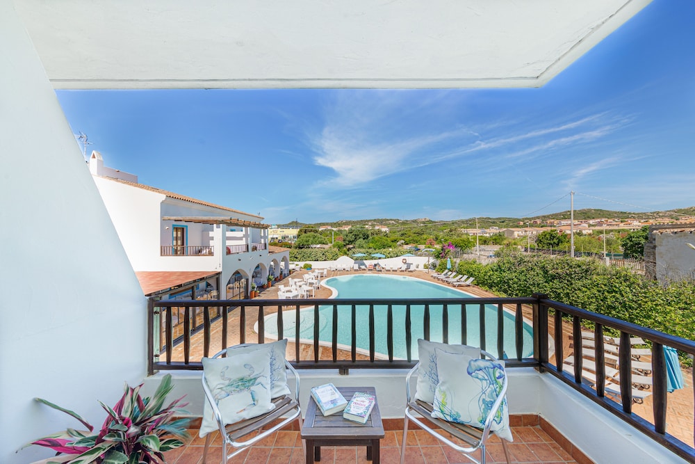 LH Hotel La Funtana - Adults Only — Swimming pool in Capo Testa, Sardinia