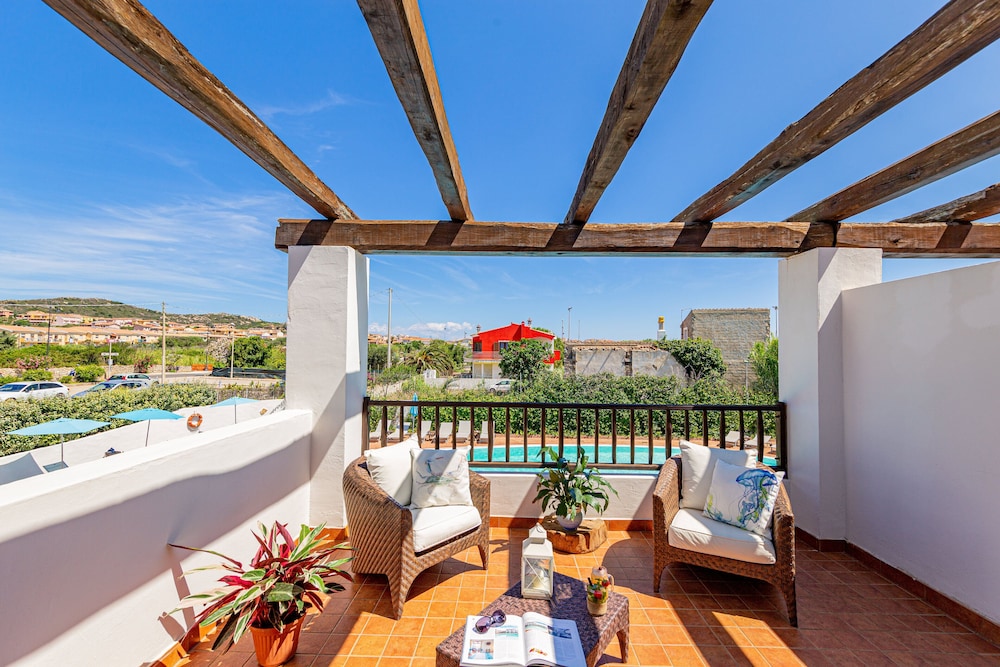LH Hotel La Funtana - Adults Only — Swimming pool in Capo Testa, Sardinia