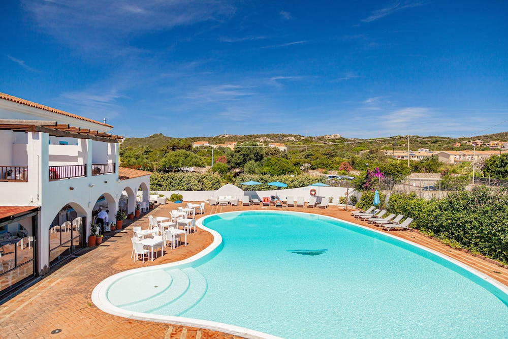 LH Hotel La Funtana - Adults Only — Swimming pool in Capo Testa, Sardinia
