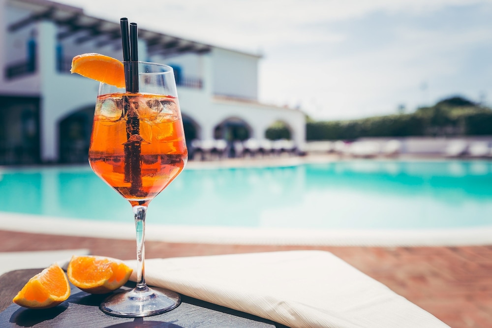 LH Hotel La Funtana - Adults Only — Swimming pool in Capo Testa, Sardinia