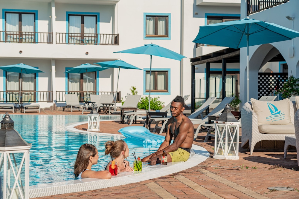 LH Hotel La Funtana - Adults Only — Swimming pool in Capo Testa, Sardinia