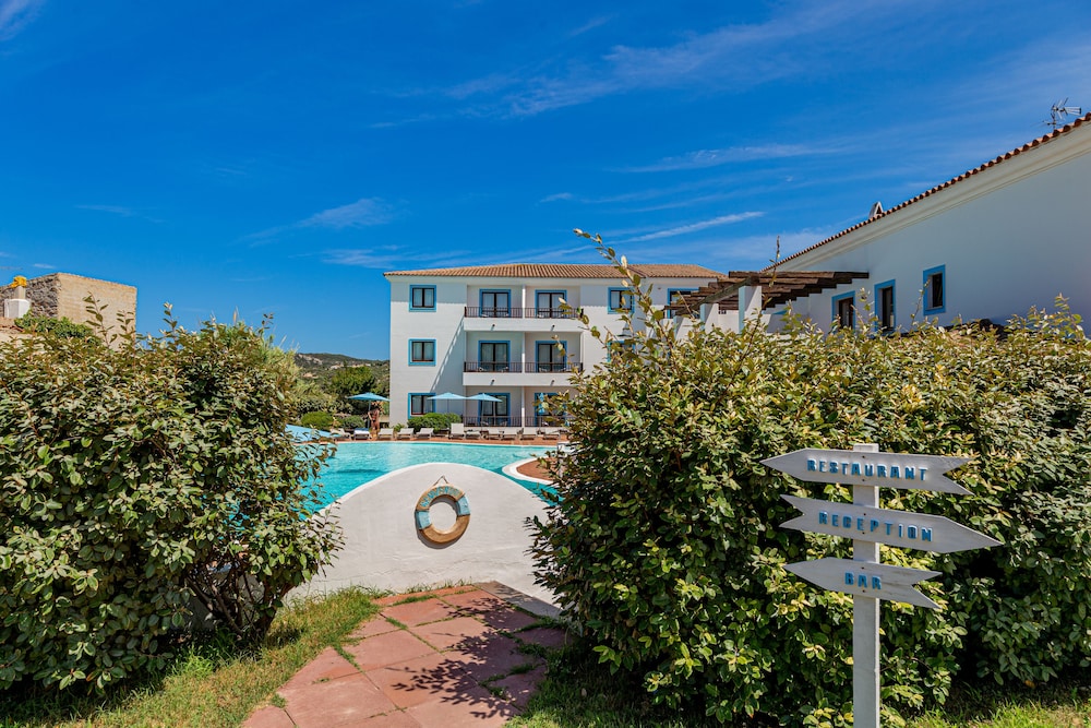 LH Hotel La Funtana - Adults Only — Swimming pool in Capo Testa, Sardinia