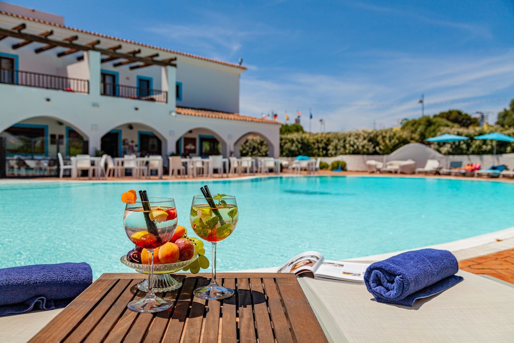 LH Hotel La Funtana - Adults Only — Swimming pool in Capo Testa, Sardinia