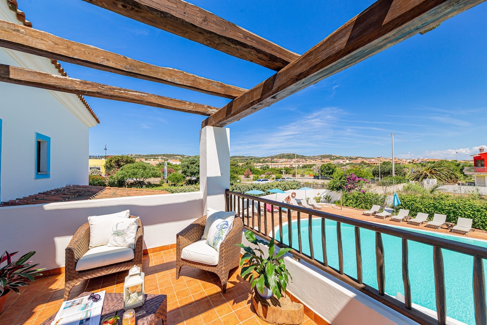 LH Hotel La Funtana - Adults Only — Swimming pool in Capo Testa, Sardinia