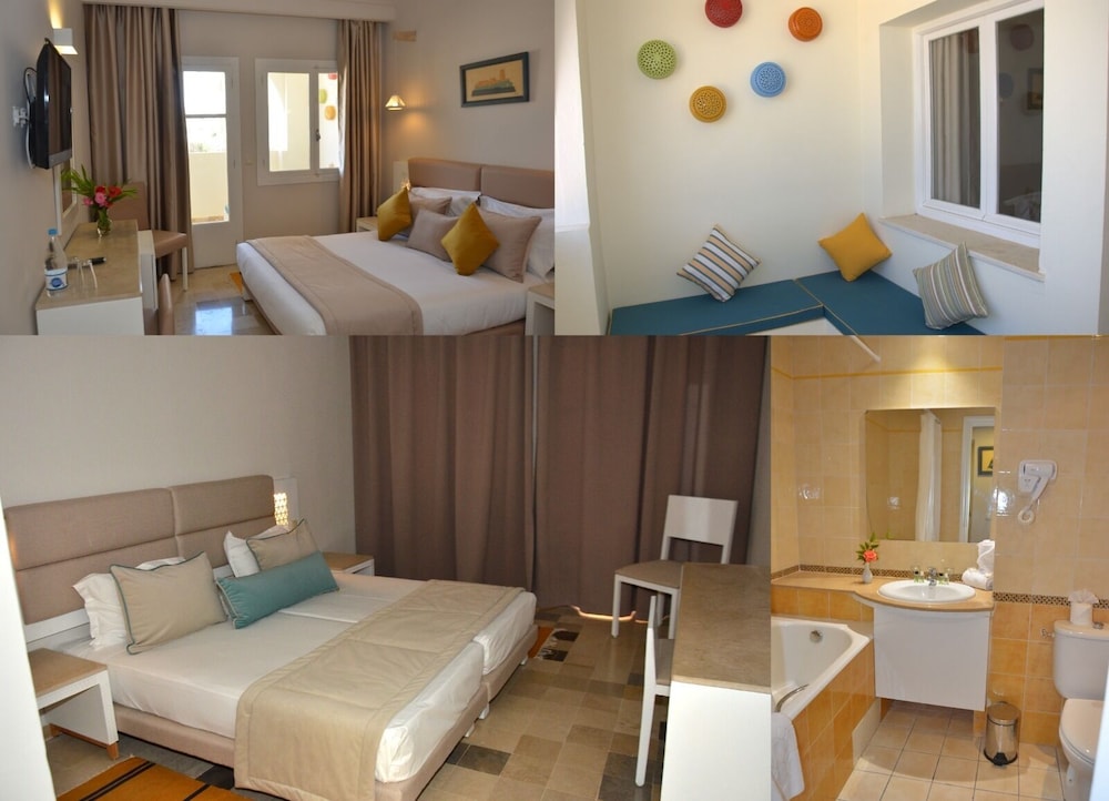 Djerba Sun Beach Hotel and Spa — Hotel rooms in Mezraya, Medenine
