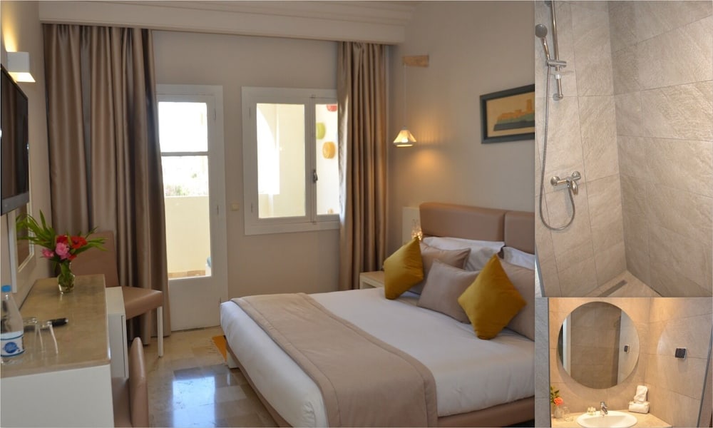 Djerba Sun Beach Hotel and Spa — Hotel rooms in Mezraya, Medenine
