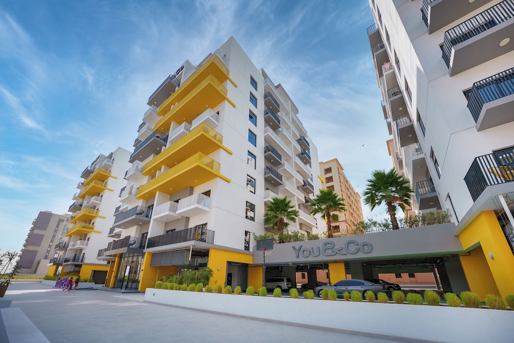 You&Co Dubai — Hotel building in Dubai