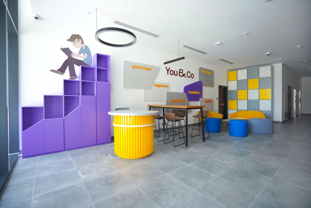 You&Co Dubai — Hotel building in Dubai