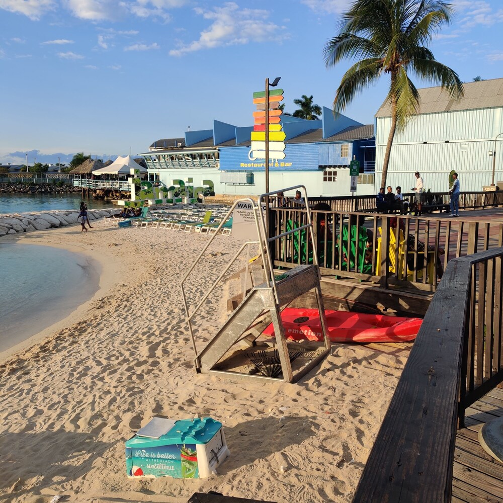 Fisherman's Point Ocean View Hotel — Beach in Ocho Rios