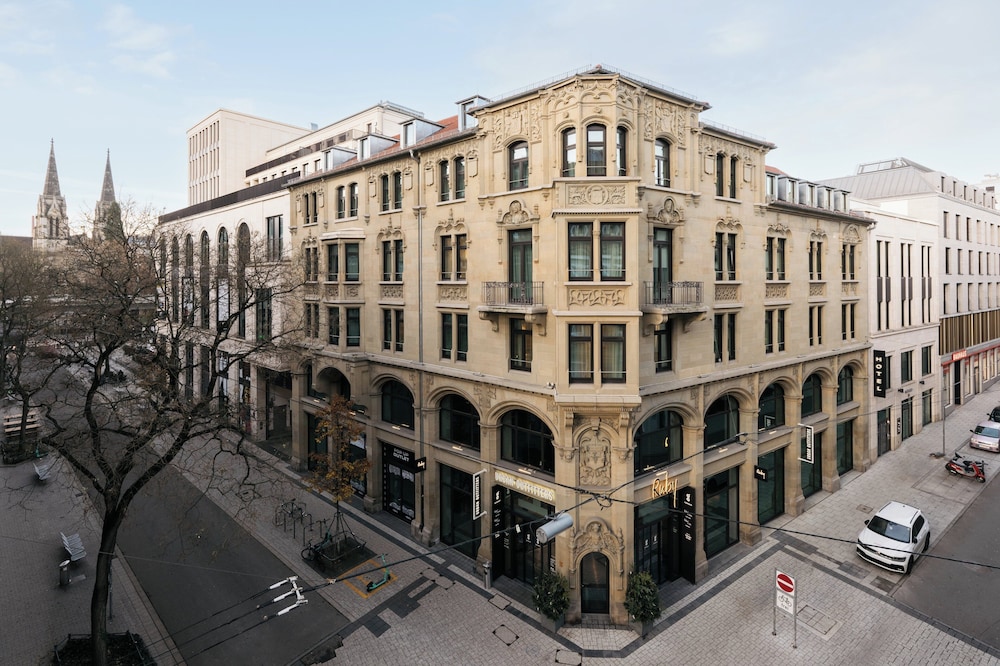 Ruby Hanna Hotel Stuttgart by IHG — Hotel building in Stuttgart, Baden-Wurttemberg