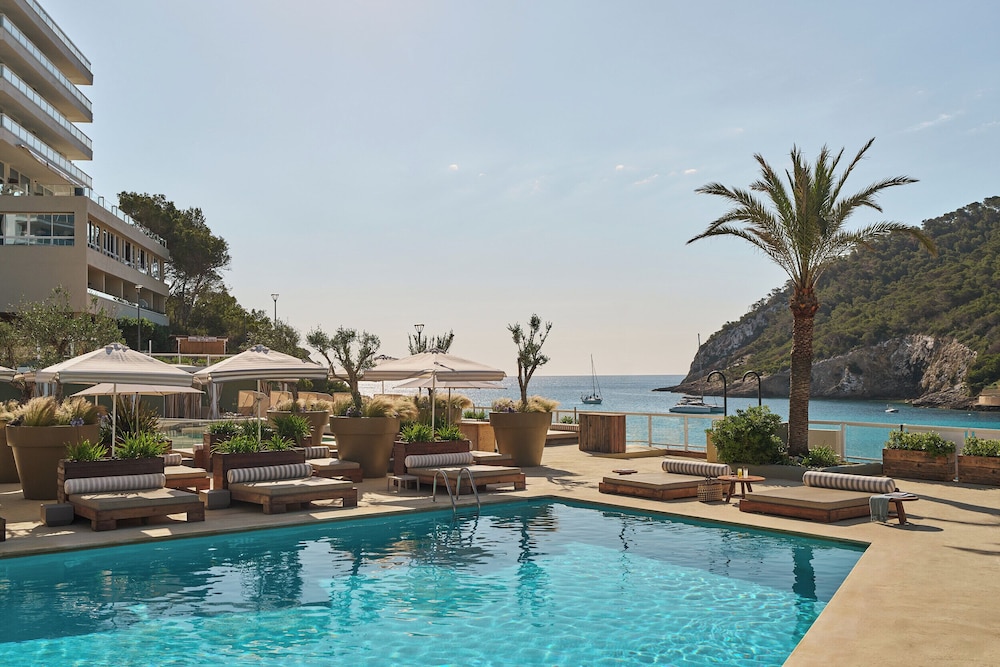 Mondrian Ibiza — Swimming pool in Santa Eulalia, Balearic Islands