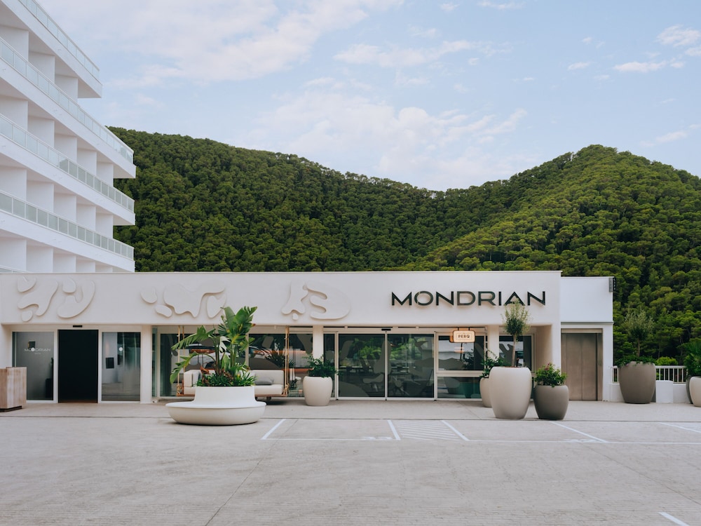 Mondrian Ibiza — Hotel building in Santa Eulalia, Balearic Islands