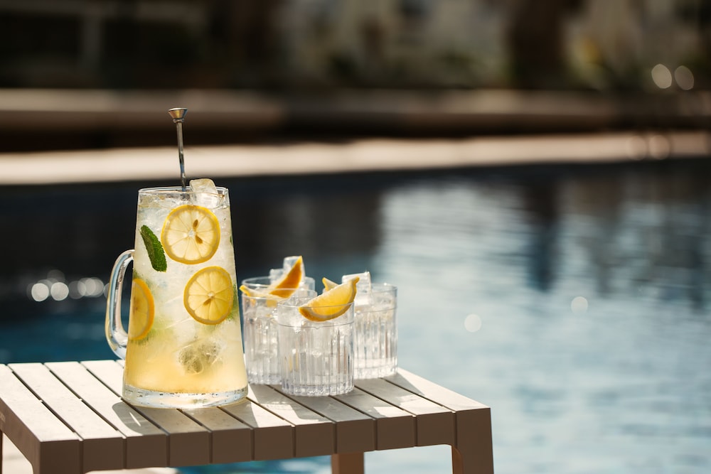 Mondrian Ibiza — Swimming pool in Santa Eulalia, Balearic Islands