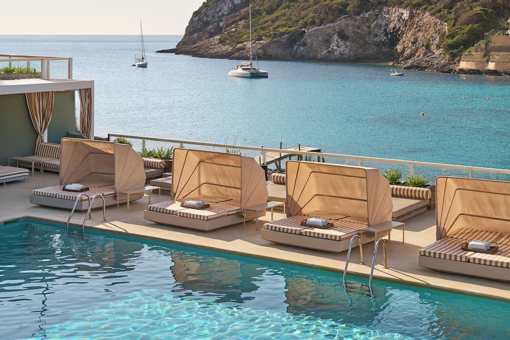 Mondrian Ibiza — Swimming pool in Santa Eulalia, Balearic Islands