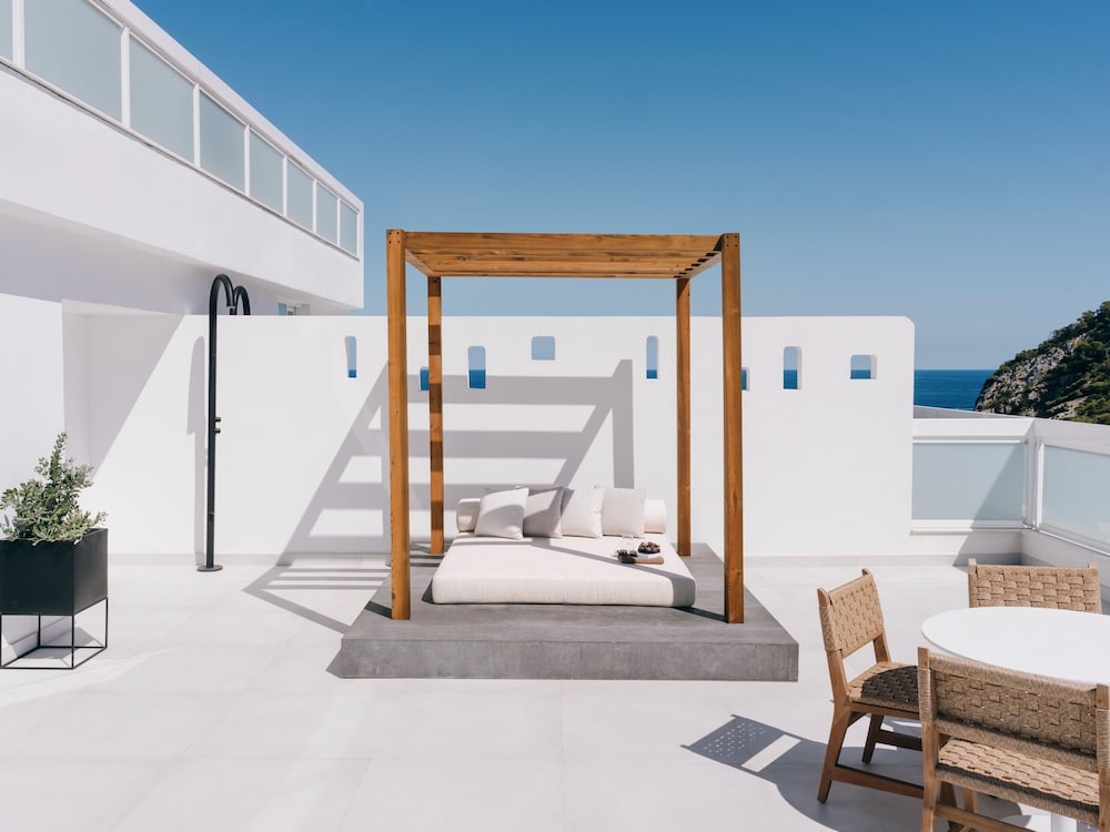 Mondrian Ibiza — Hotel building in Santa Eulalia, Balearic Islands