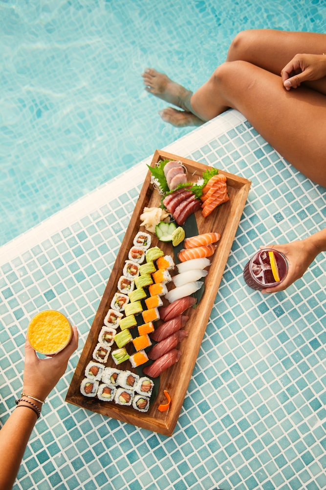 Mondrian Ibiza — Swimming pool in Santa Eulalia, Balearic Islands
