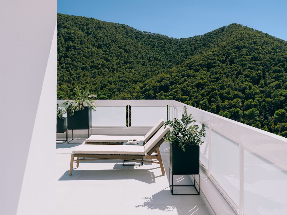 Mondrian Ibiza — Hotel building in Santa Eulalia, Balearic Islands
