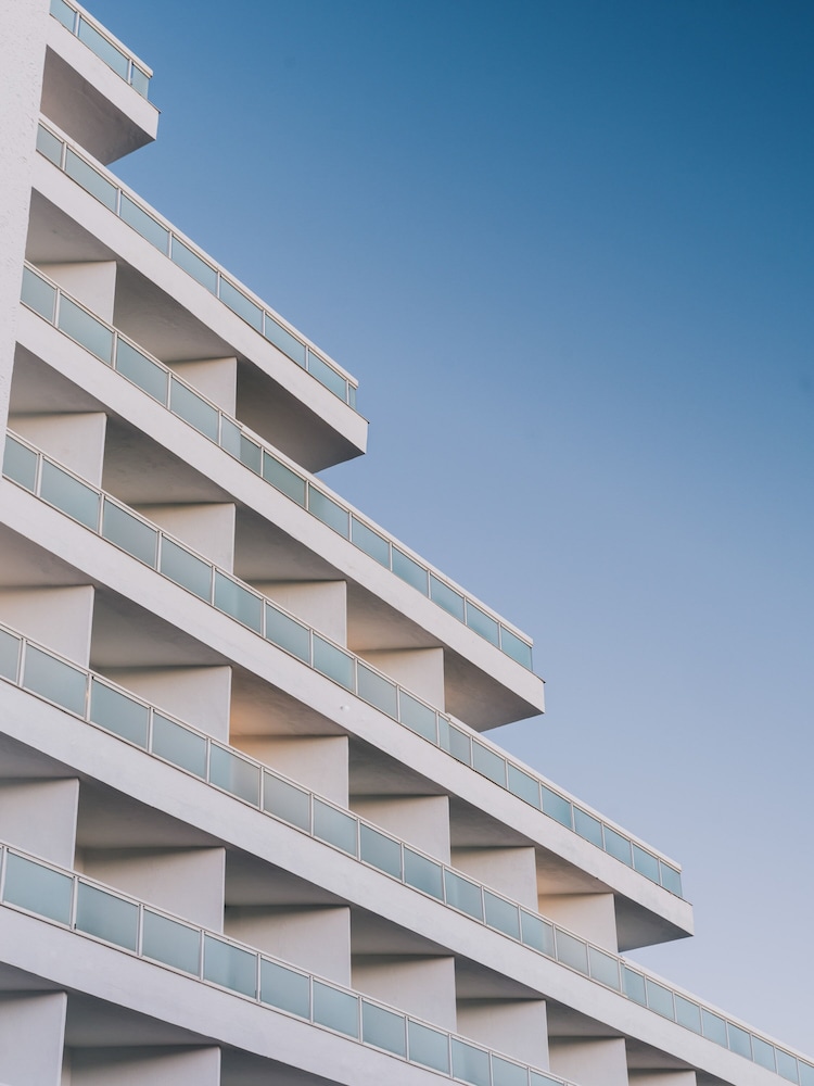 Mondrian Ibiza — Hotel building in Santa Eulalia, Balearic Islands