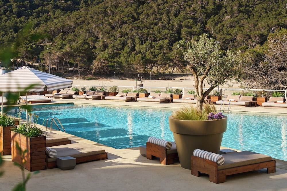 Mondrian Ibiza — Swimming pool in Santa Eulalia, Balearic Islands