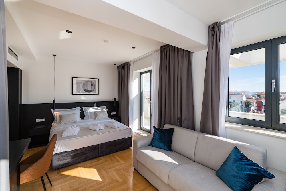 Miramare Hotel Zadar — Hotel rooms in Zadar, Zadar