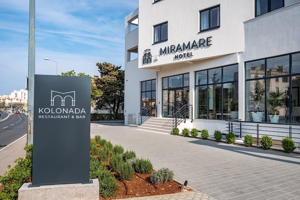Miramare Hotel Zadar — Hotel building in Zadar, Zadar