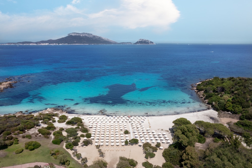 VOI Colonna Village — Beach in Golfo Aranci, Sardinia
