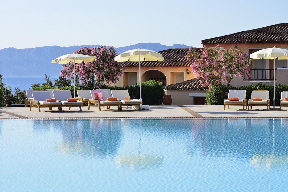 VOI Colonna Village — Swimming pool in Golfo Aranci, Sardinia