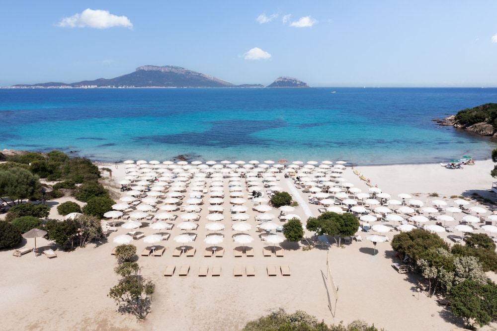 VOI Colonna Village — Beach in Golfo Aranci, Sardinia