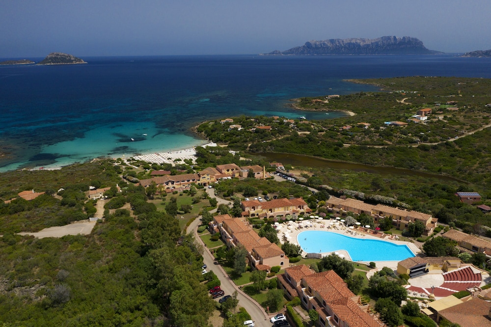 VOI Colonna Village — Beach in Golfo Aranci, Sardinia