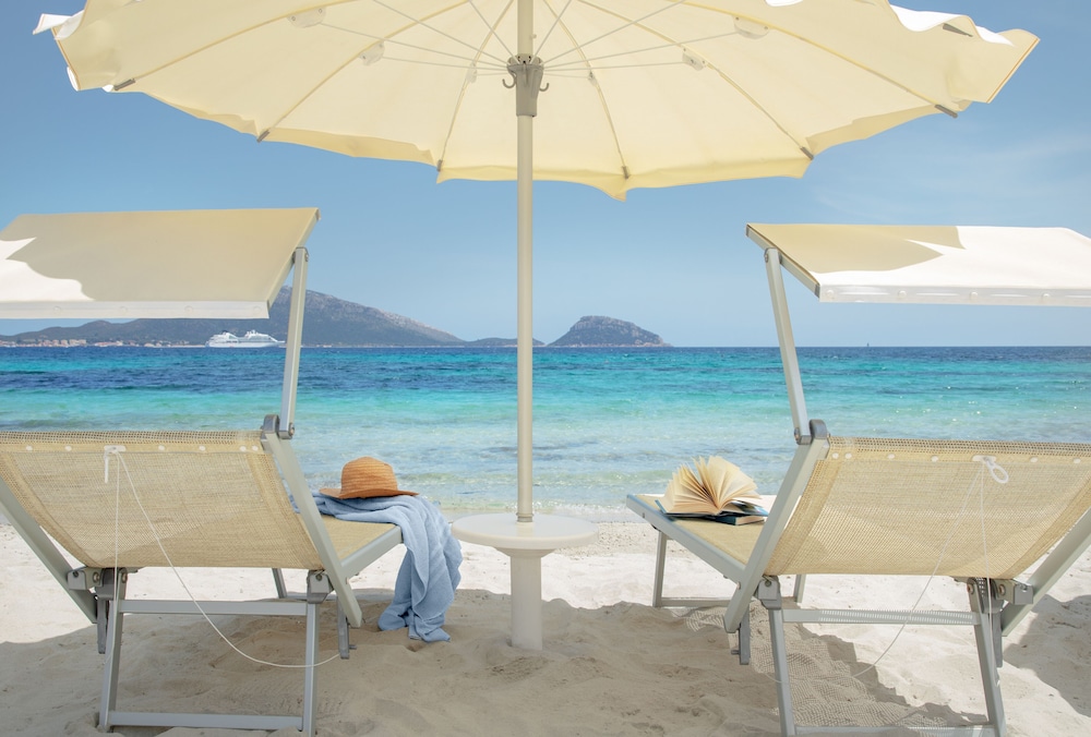 VOI Colonna Village — Beach in Golfo Aranci, Sardinia