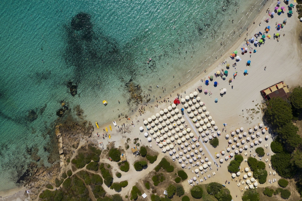 VOI Colonna Village — Beach in Golfo Aranci, Sardinia