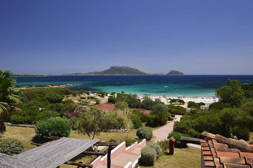 VOI Colonna Village — Beach in Golfo Aranci, Sardinia