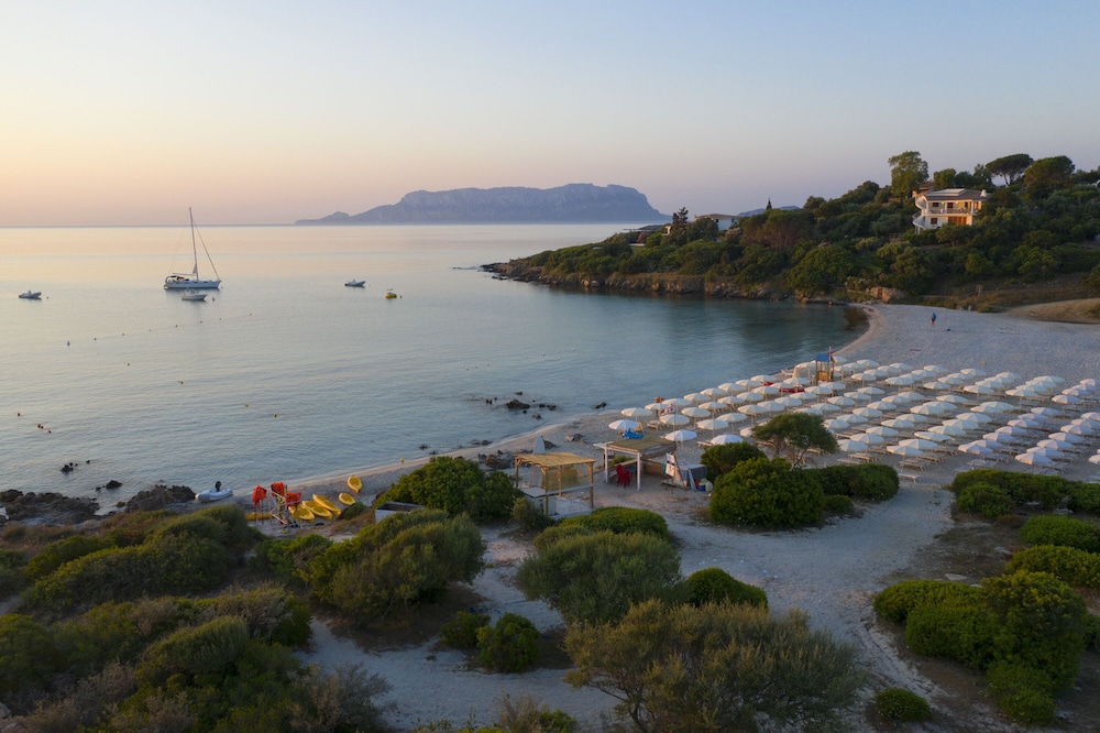 VOI Colonna Village — Beach in Golfo Aranci, Sardinia