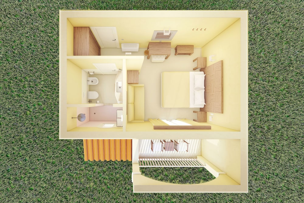 Spiagge San Pietro Resort — Hotel rooms in Castiadas, Sardinia