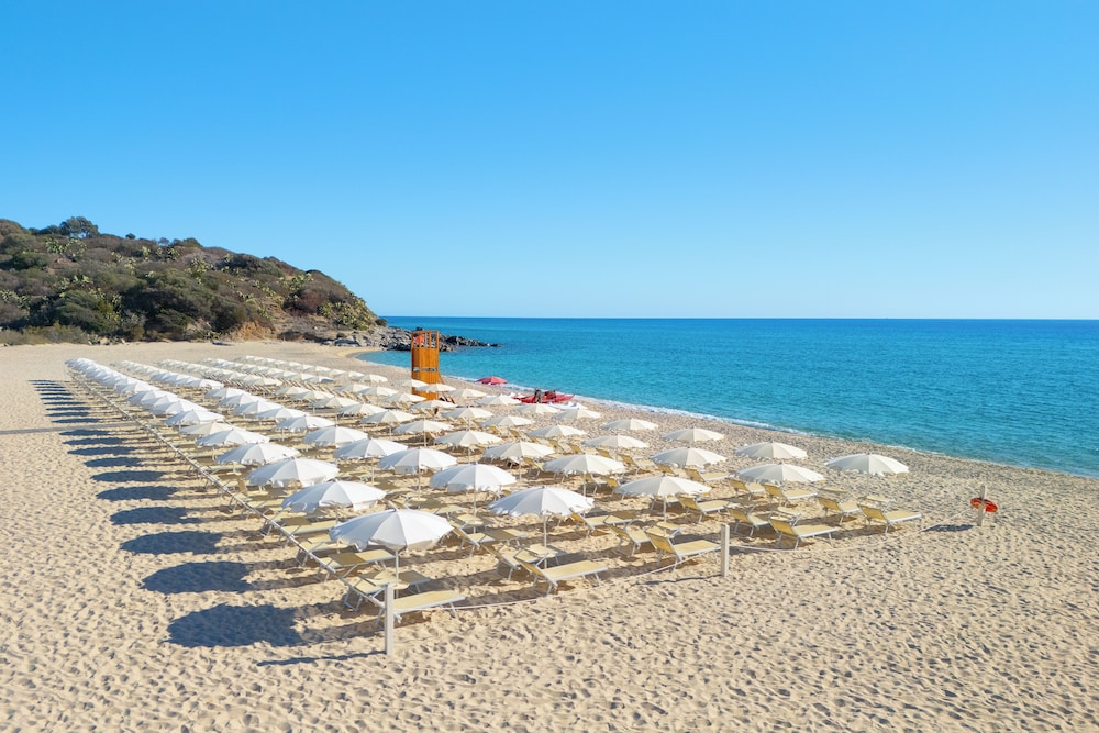 Spiagge San Pietro Resort — Beach in Castiadas, Sardinia