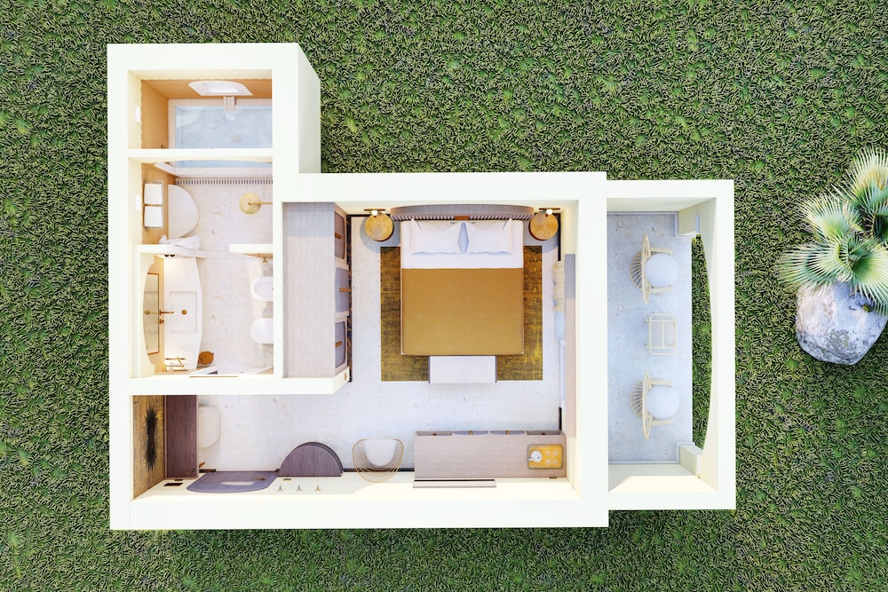 Spiagge San Pietro Resort — Hotel rooms in Castiadas, Sardinia