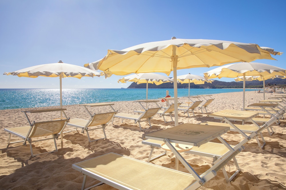 Spiagge San Pietro Resort — Beach in Castiadas, Sardinia