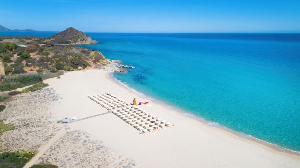 Spiagge San Pietro Resort — Beach in Castiadas, Sardinia