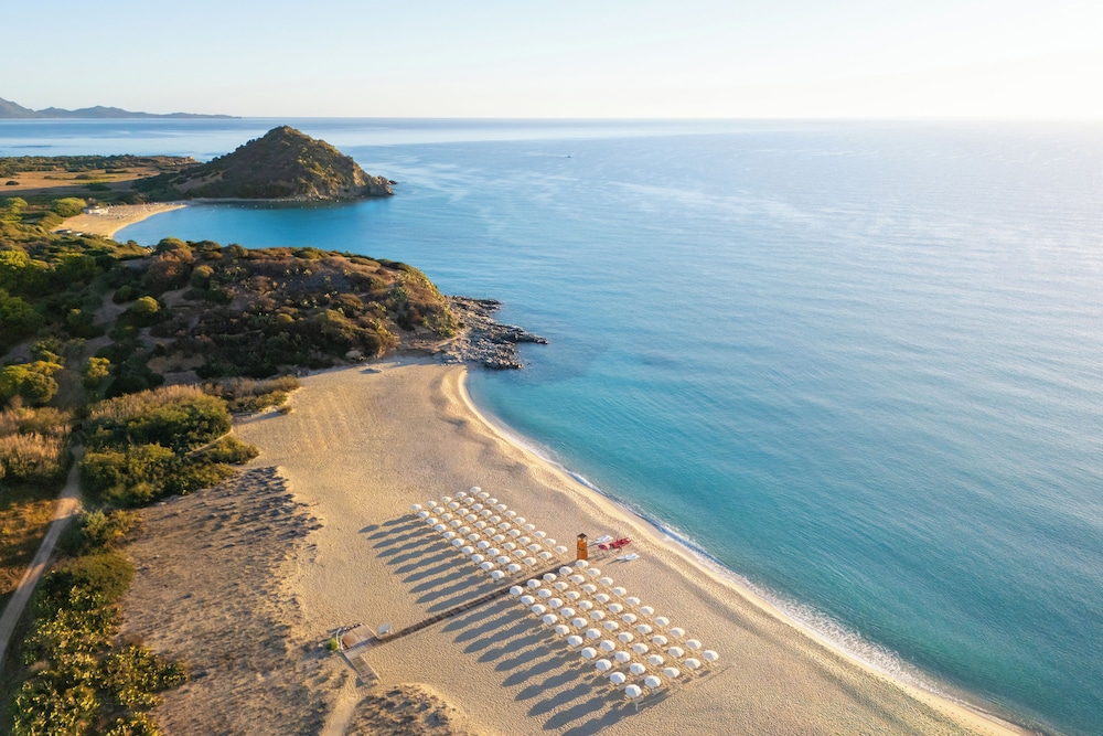 Spiagge San Pietro Resort — Beach in Castiadas, Sardinia