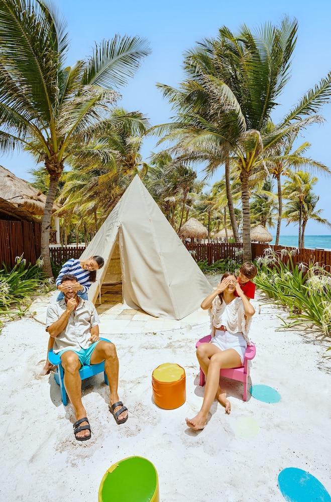 Family Selection At Grand Palladium Kantenah Resort & Spa - All Inclusive — Beach in Xetna, Quintana Roo