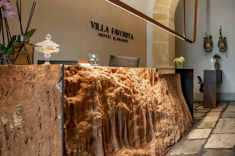 Villa Favorita — Hotel building in Marsala, Sicily