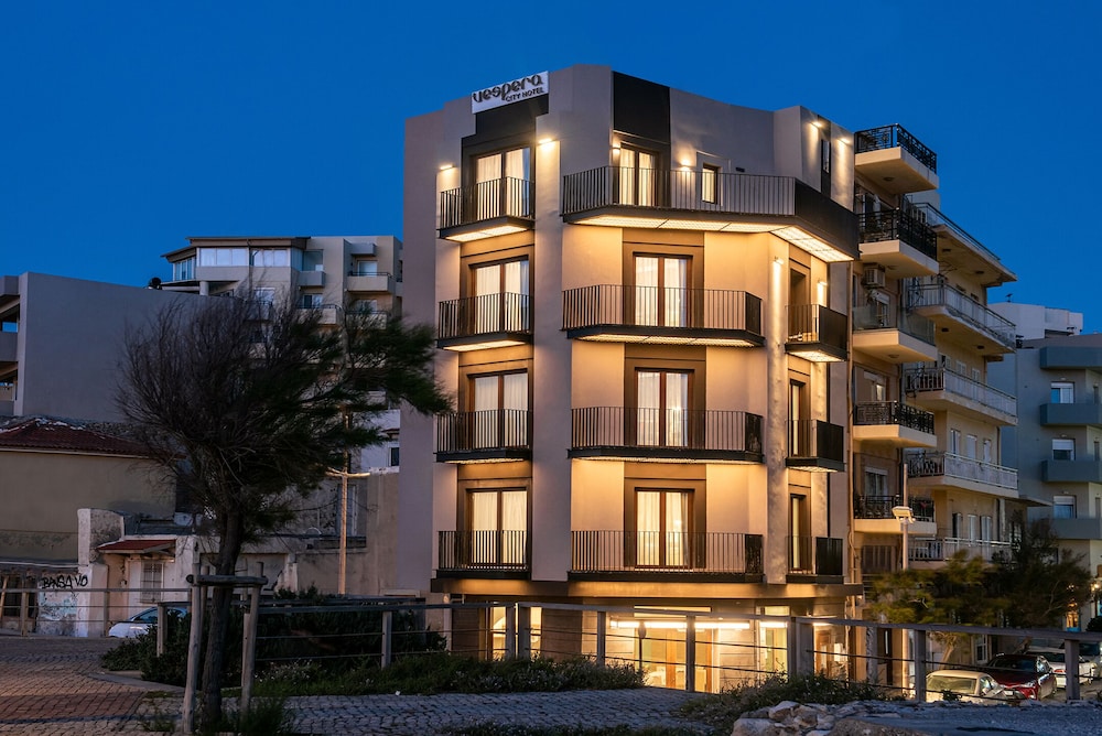 Vespera City Hotel — Hotel building in Heraklion
