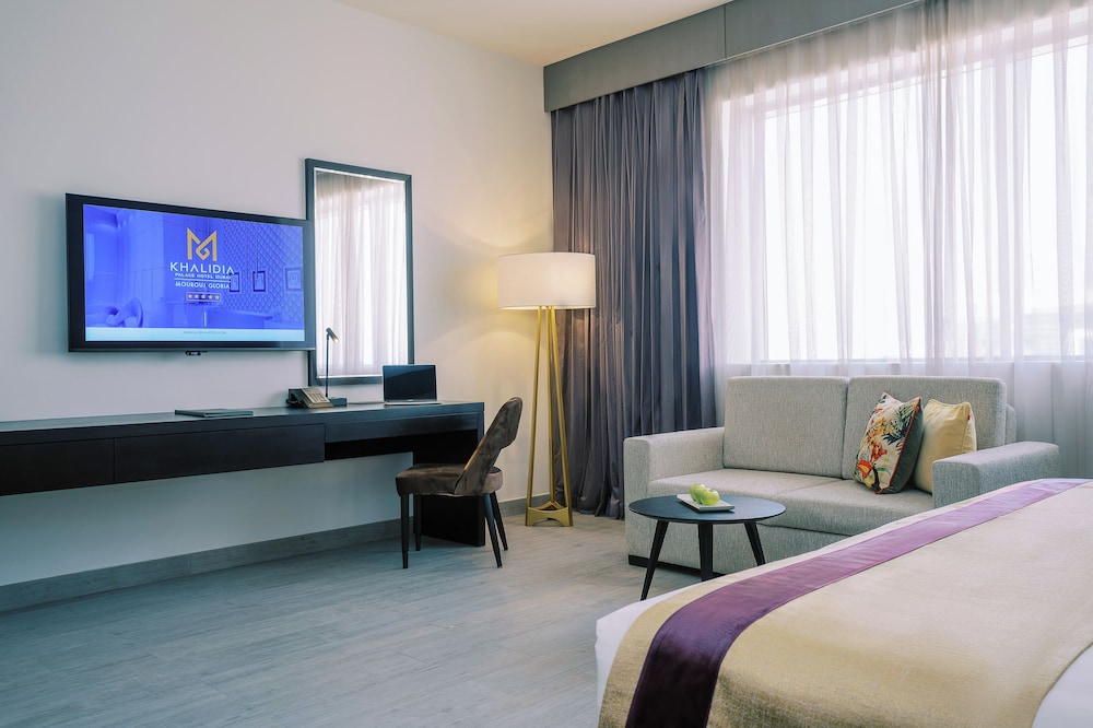 Khalidia Palace Hotel Dubai — Hotel rooms in Dubai