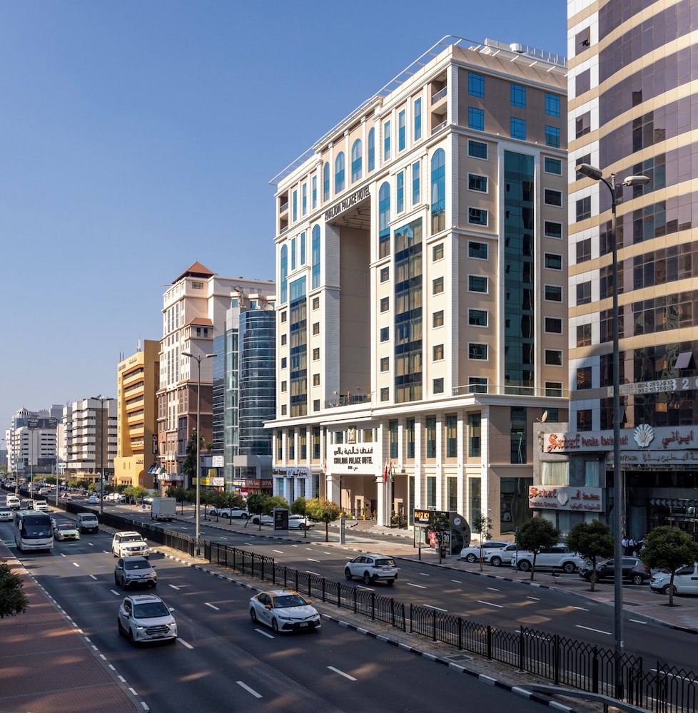 Khalidia Palace Hotel Dubai — Hotel building in Dubai