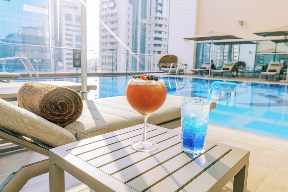 Khalidia Palace Hotel Dubai — Swimming pool in Dubai