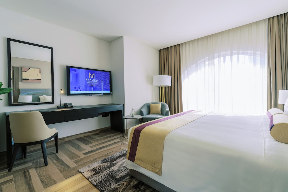 Khalidia Palace Hotel Dubai — Hotel rooms in Dubai