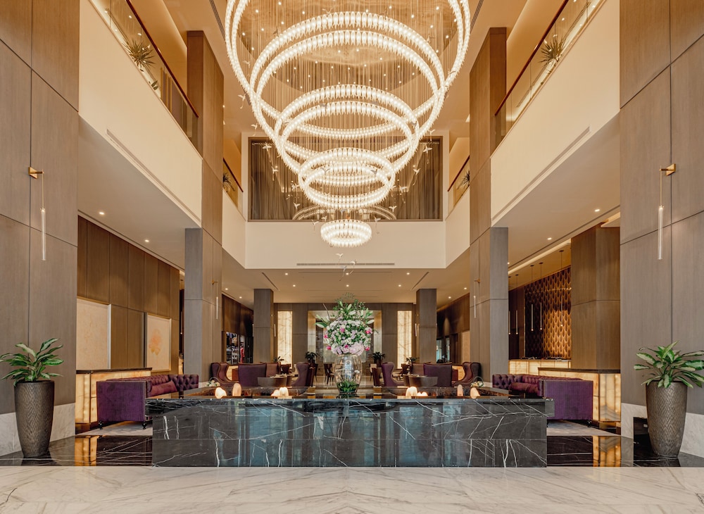 Khalidia Palace Hotel Dubai — Hotel building in Dubai