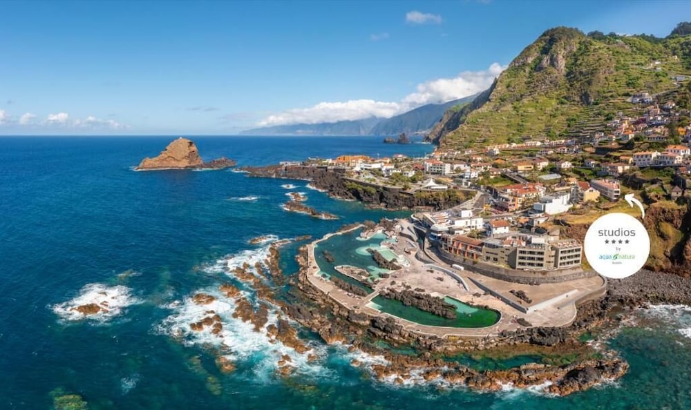 Studios by Aqua Natura Hotels — Attractions in the area in Porto Moniz, Madeira